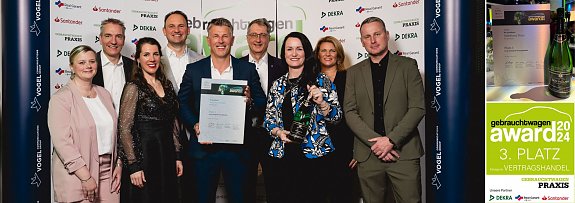 Gebrauchtwagen-Award 2024