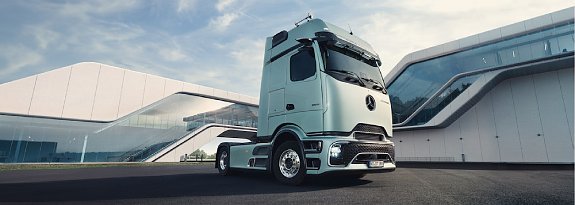 Noch mehr Effizienz auf der Stra&szlig;e: Der neue Actros L von Mercedes-Benz Trucks