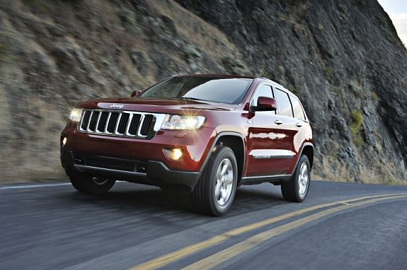 der neue Jeep Grand Cherokee