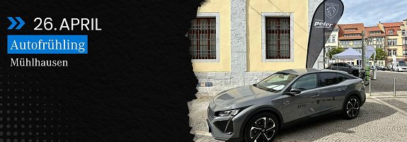 Autofr&uuml;hling  (Autohaus Peter )