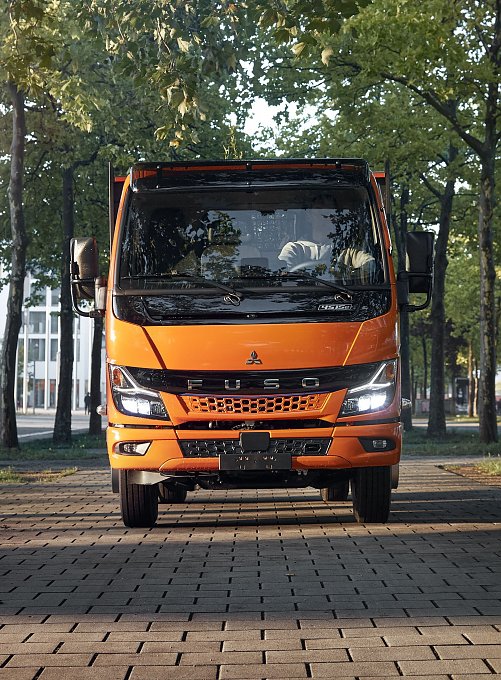 eCanter_elektrische Antriebseinheit