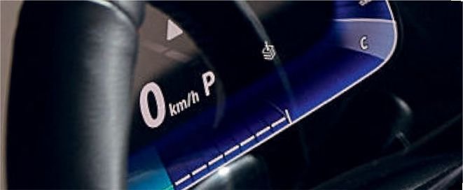 IPS-LCD-Kombiinstrument