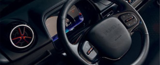 eCanter_Multifunktionslenkrad