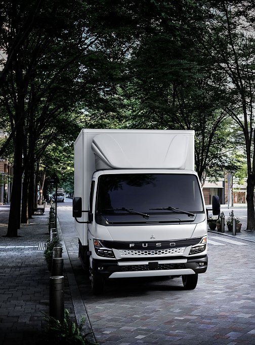 Fuso Canter - MODERNE SICHERHEIT