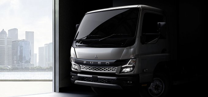 Fuso Canter - MODERNER COMFORT