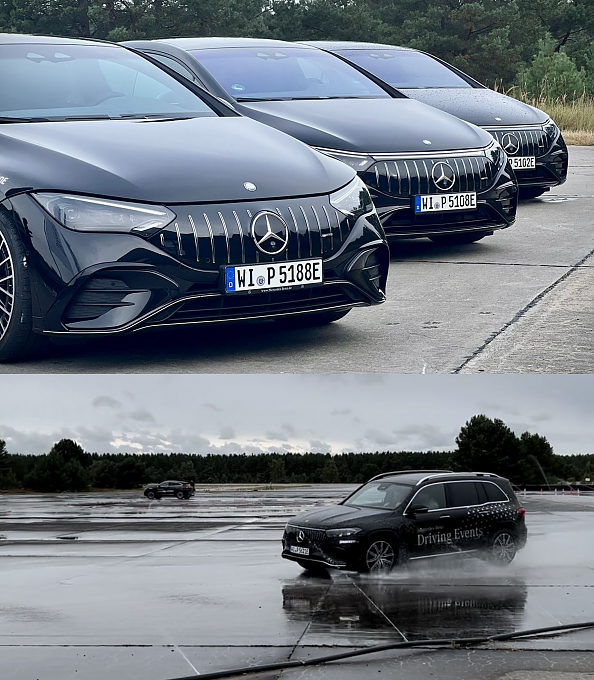 EQ Track Drive. (Foto: Mercedes-Benz AG / Autohaus Peter) EQ Track Drive. (Foto: Mercedes-Benz AG / Autohaus Peter)