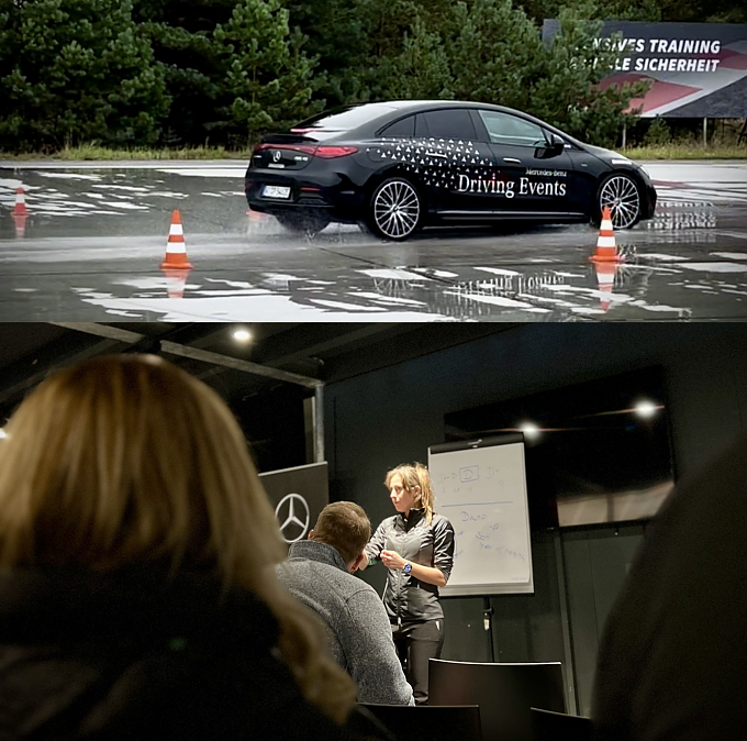 EQ Track Drive. (Foto: Autohaus Peter GmbH) EQ Track Drive. (Foto: Autohaus Peter GmbH)