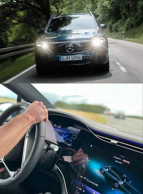 EQ Track Drive. (Foto: Autohaus Peter GmbH) EQ Track Drive. (Foto: Autohaus Peter GmbH)