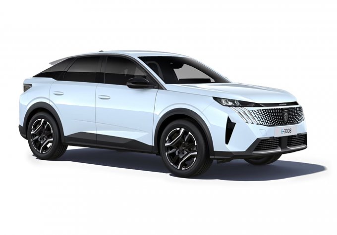 wei&szlig;er Peugeot e-3008