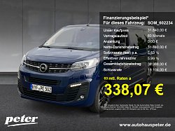 Opel Zafira Life 2.0 D L Edition 8-Sitzer Klimaautomatik Navi (MW)