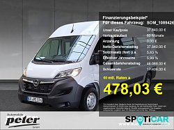 Opel Movano Doka Kasten L3H2 6-Sitzer 2.2 D Klimaautomatik Allwetter (VFW)