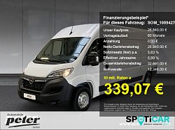 Opel Movano Cargo L3H2 2.2 D Vollverkleidung Klima EPH (VFW)