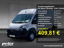 Opel Movano Cargo L4H2 3,5t verstärkt 2.2D Navi RFK