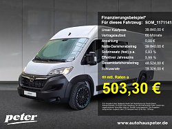 Opel Movano Doka Kasten 6-Sitzer L4 H2 2.2D (Mietw.)