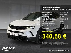 Opel Mokka 1.2 GS Mildhybrid GS Navi Keyless RFK EPH Verfügbar ab 27.09.2025