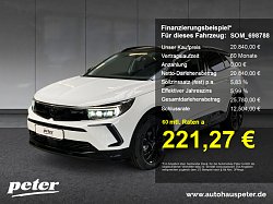 Opel Grandland 1.2 Turbo GS Line Klimaautomatik Alcantara Sitzheizung