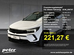 Opel Grandland 1.2 Turbo GS Line Klimaautomatik Alcantara Sitzheizung