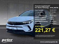 Opel Grandland 1.2 Turbo GS Line Klimaautomatik Alcantara Sitzheizung
