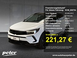 Opel Grandland 1.2 Turbo GS Line Klimaautomatik Alcantara Sitzheizung