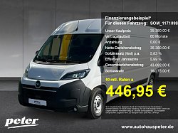 Opel Movano Cargo L3H2 3,5t verstärkt 2.2D Navi RFK Verfügbar ab 29.10.2025