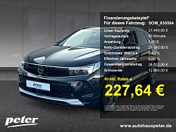 Opel Grandland 1.2 Turbo Elegance Klimaautomatik Alcantara Sitzheizung