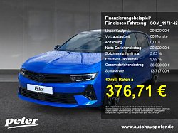 Opel Astra GS 1.2 Schiebedach Adapt. Tempomat AZV
