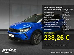 Opel Grandland 1.2 Turbo GS Line Automatik Alcantara Sitzheizung
