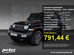 Jeep WRANGLER ICE MY2024 Sahara 2.0l T-GDI (272 PS)