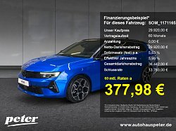 Opel Astra ST GS 1.2 MildHybrid Schiebedach Navi RFK