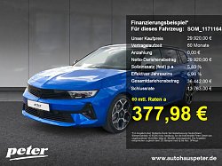 Opel Astra ST GS 1.2 Mildhybrid Schiebedach Navi RFK