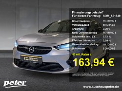 Opel Corsa F 1.2 Turbo GS Line Klimaautomatik Sitzheizung Allwetter 100PS