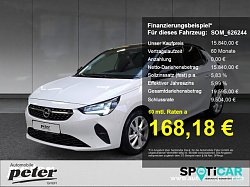 Opel Corsa F 1.2 Turbo Elegance Klimaautomatik Sitzheizung 100PS