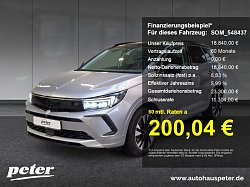 Opel Grandland 1.2 Turbo Ultimate Alcantara Sitzheizung