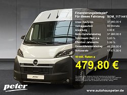 Opel Movano Cargo L3H2 3,5t verstärkt 2.2D Automatik verfügbar ab 17.10.2025