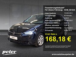 Opel Corsa F 1.2 Turbo Elegance Klimaautomatik Sitzheizung 100PS