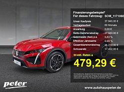 Peugeot 408 GT Hybrid 136 eDSC / Navi/ Kamera/ Premium/ 