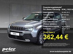 Jeep Avenger e-Hybrid MY24 Altitude 1.2l T3 48V 81kW