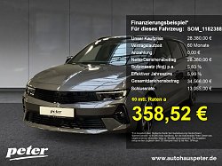Opel Astra ST GS 1.2 Schiebedach Allwetter Navi RFK