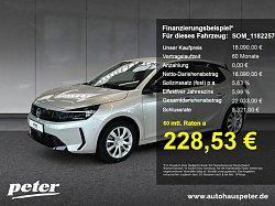 Opel Corsa F Edition 1.2 (MT6) Verfügbar ab dem 27.09.2025