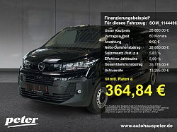 Opel Vivaro 1.5 D Edition M Allwetter RFK Verfügbar ab 01.11.2025