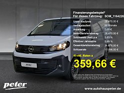 Opel Vivaro 2.0 D Edition L Rückfahrkamera EPH SH