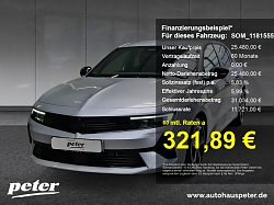 Opel Astra L 1.2 GS Allwetter AZV Keyless EPH RFK Verfügbar ab 18.09.2025