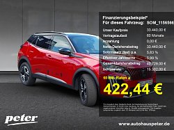 Peugeot 2008 GT Hybrid 136 eDSC 360°Kamera/ Navi/ EPH/ SH/ 