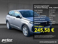 Peugeot 3008 Active Pack 130 / Kamera/ Bluetooth/ EPH/ SHZ/ 