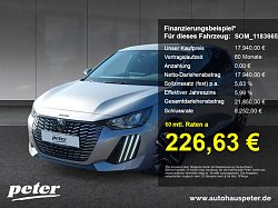 Peugeot 208 Allure 100 EAT8 Navi/ Klima/ LED/ EPH/ LM