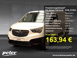 Opel Combo Cargo XL 1.2 Turbo Edition Klima Sitzheizung