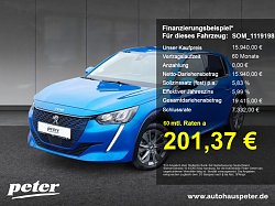 Peugeot e-208 Allure 136 Navi/ SH/ Kamera