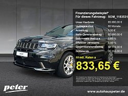 Jeep Grand Cherokee 6.2 V8 Supercharged Trackhawk