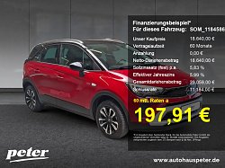 Opel Crossland 1.2 Turbo Elegance Automatik 130PS