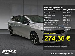 Opel Astra L 1.5 D GS Line Automatik Klimaautomatik Sitzheizung Alcantara